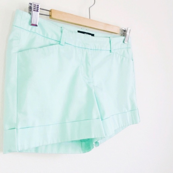 Mossimo Mint Stretch Extensible Fit 3 Shorts SZ.4 - Picture 5 of 9
